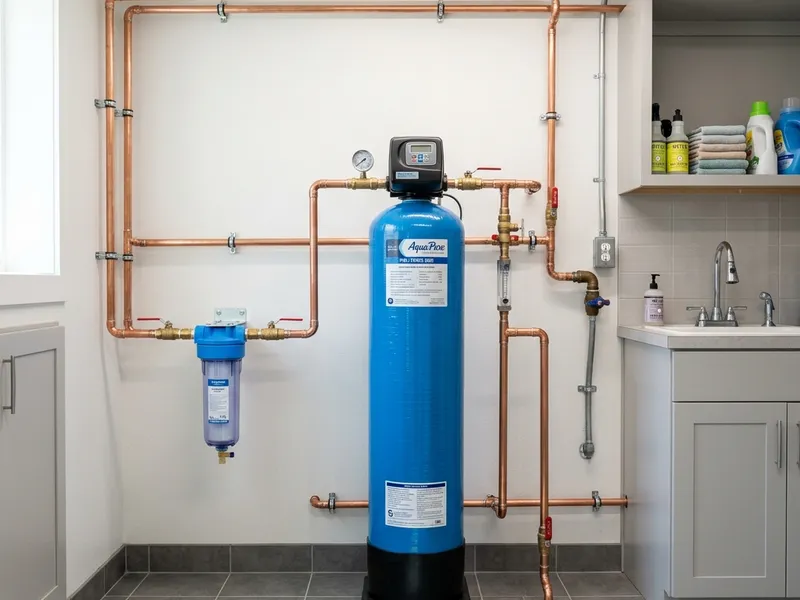 Water Filtration Systems Plumber in Martin Lake, MN